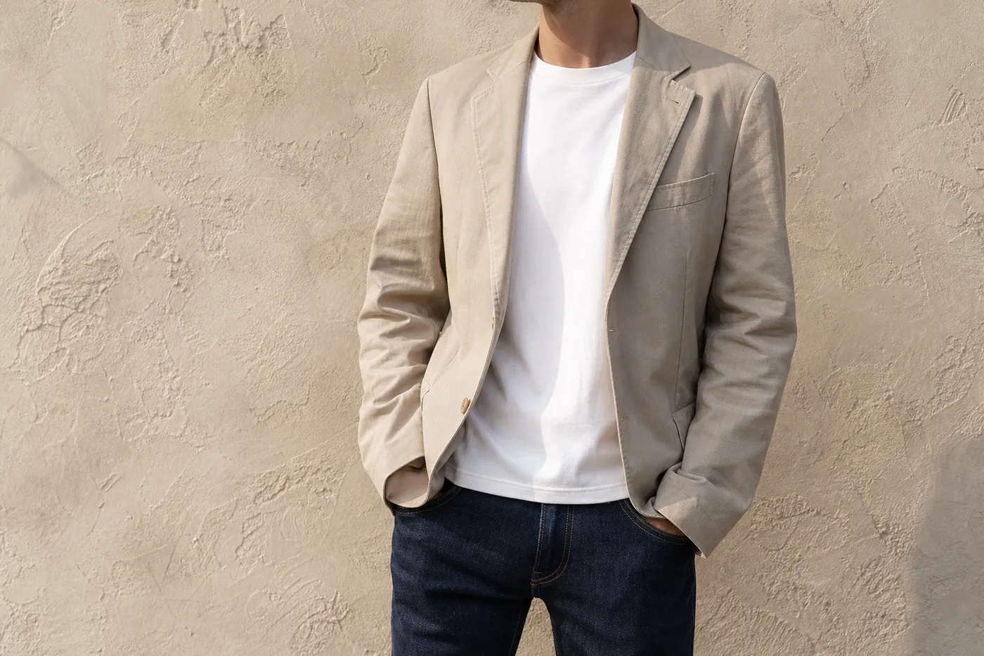 Porter une veste sans avoir l’air endimanché