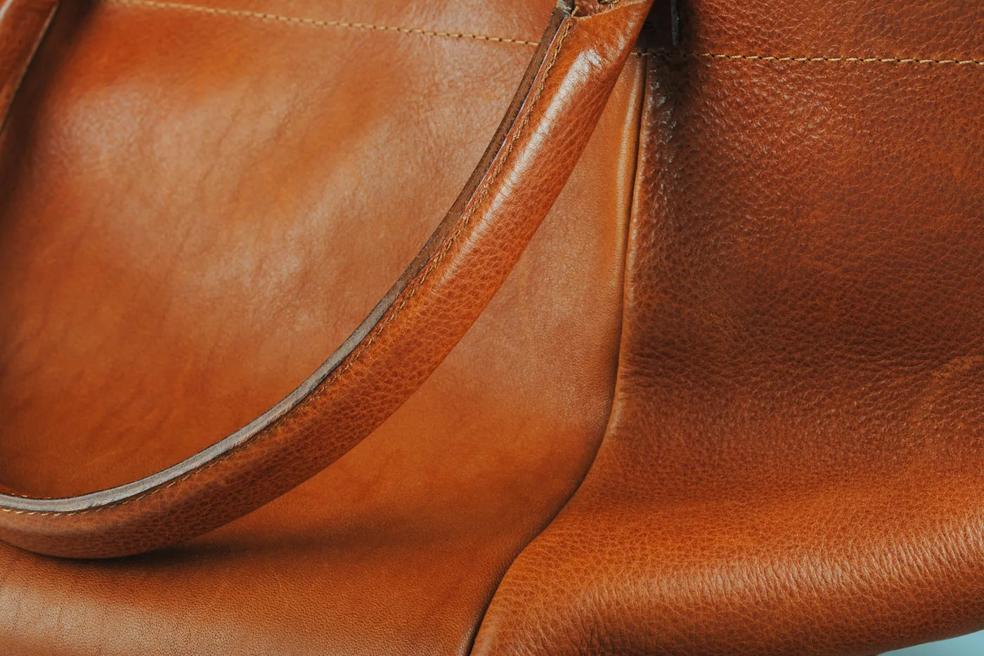 Sac Cabas en Cuir Grainé N°17
