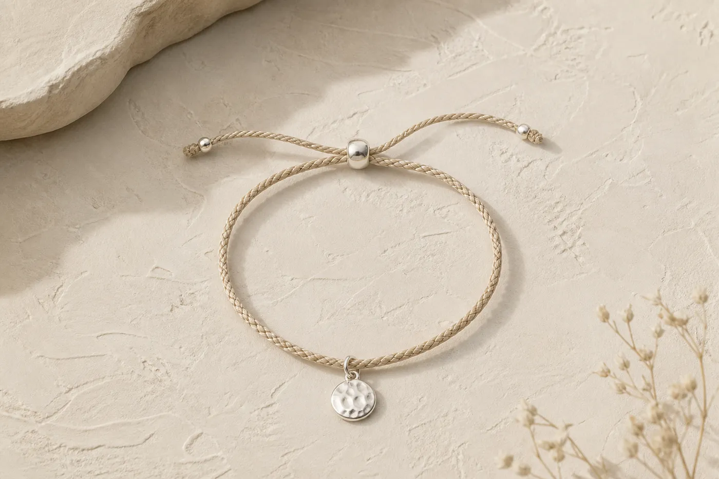 Iconique Bracelet Cordon Tressé