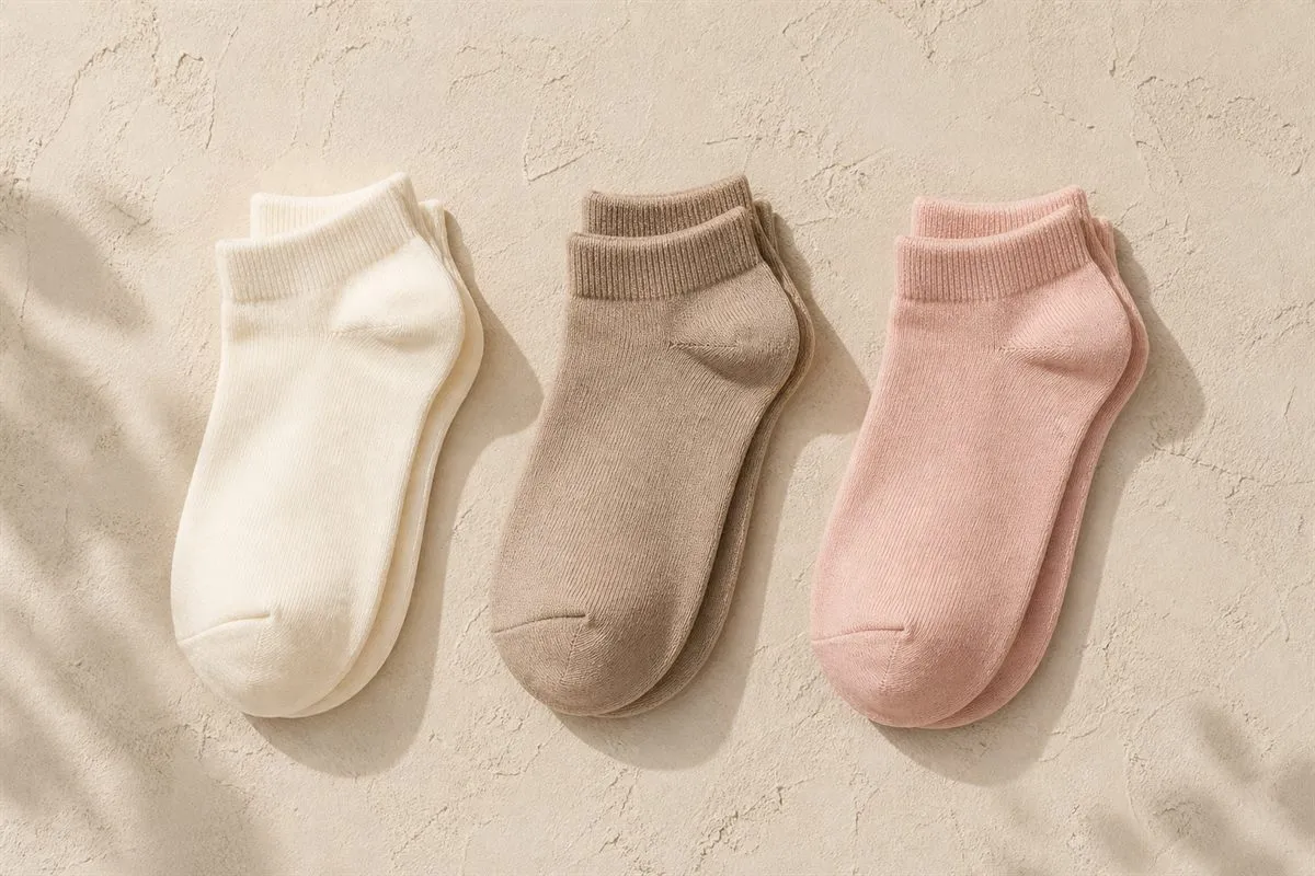 Édition Lot de 3 Paires de Chaussettes Coton