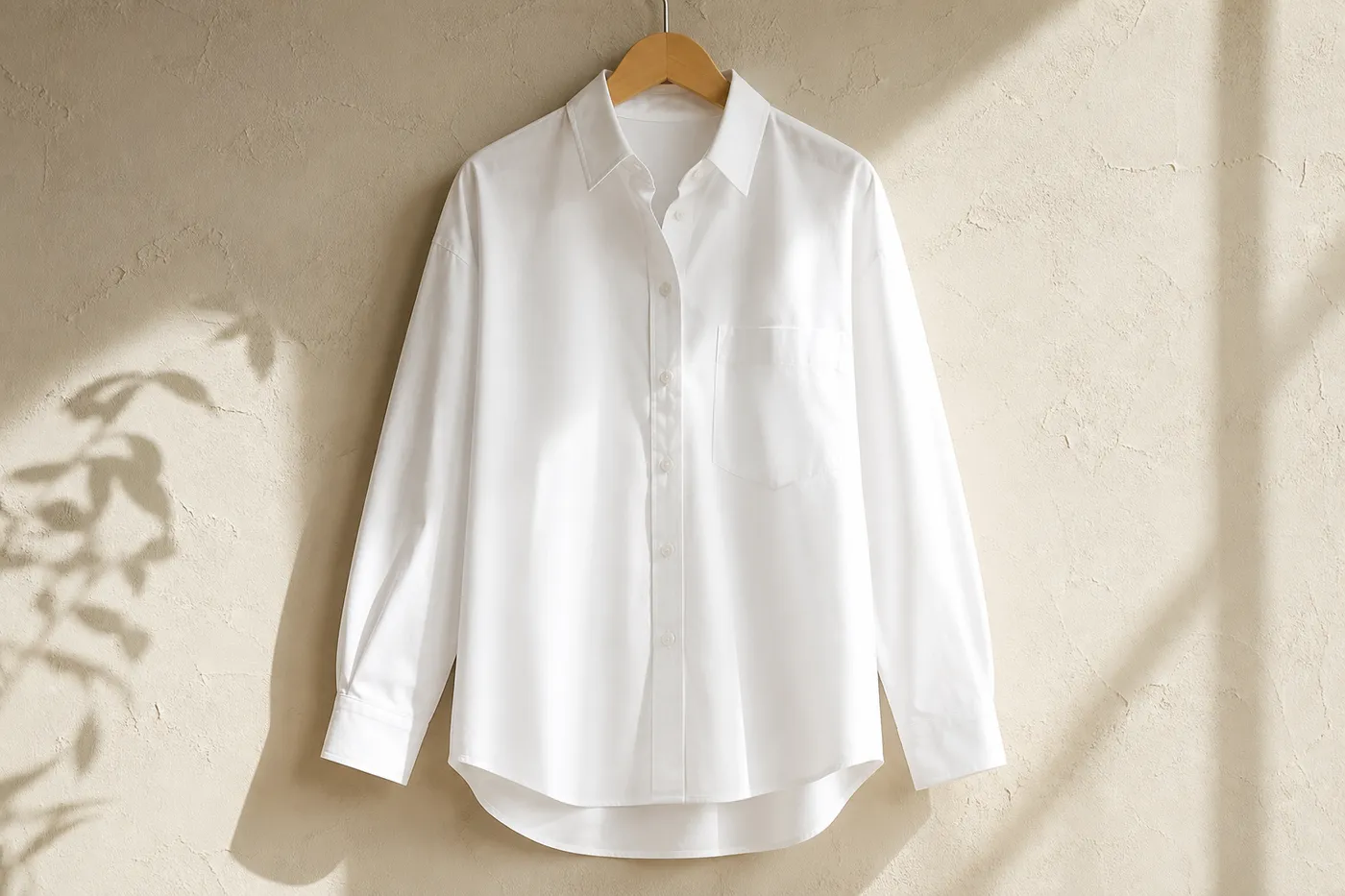 Chemise Oversize en Popeline — Iconique