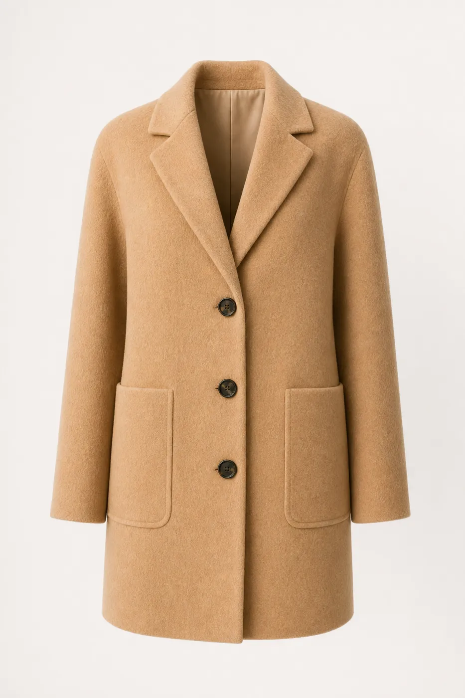 Édition Manteau Court en Laine et Cachemire N°06