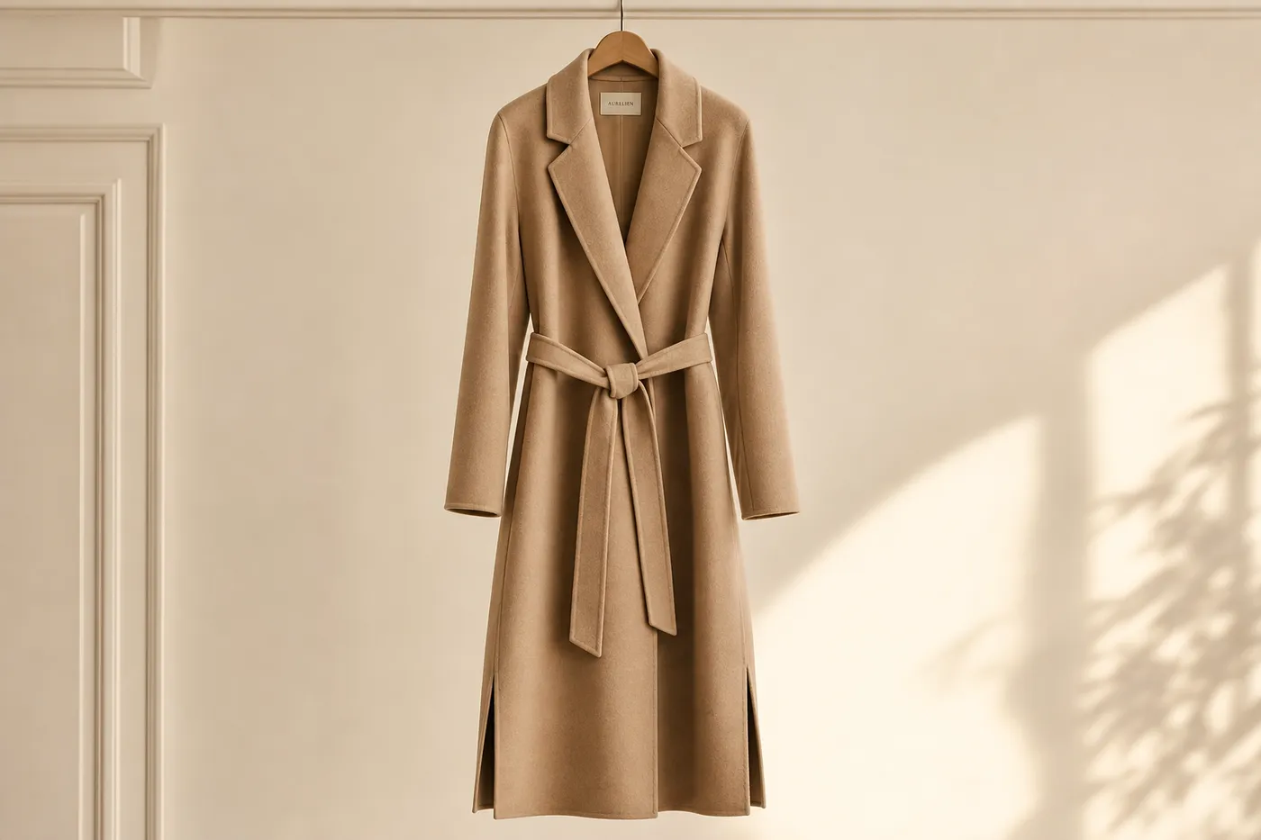 Manteau Long Ceinturé Muse