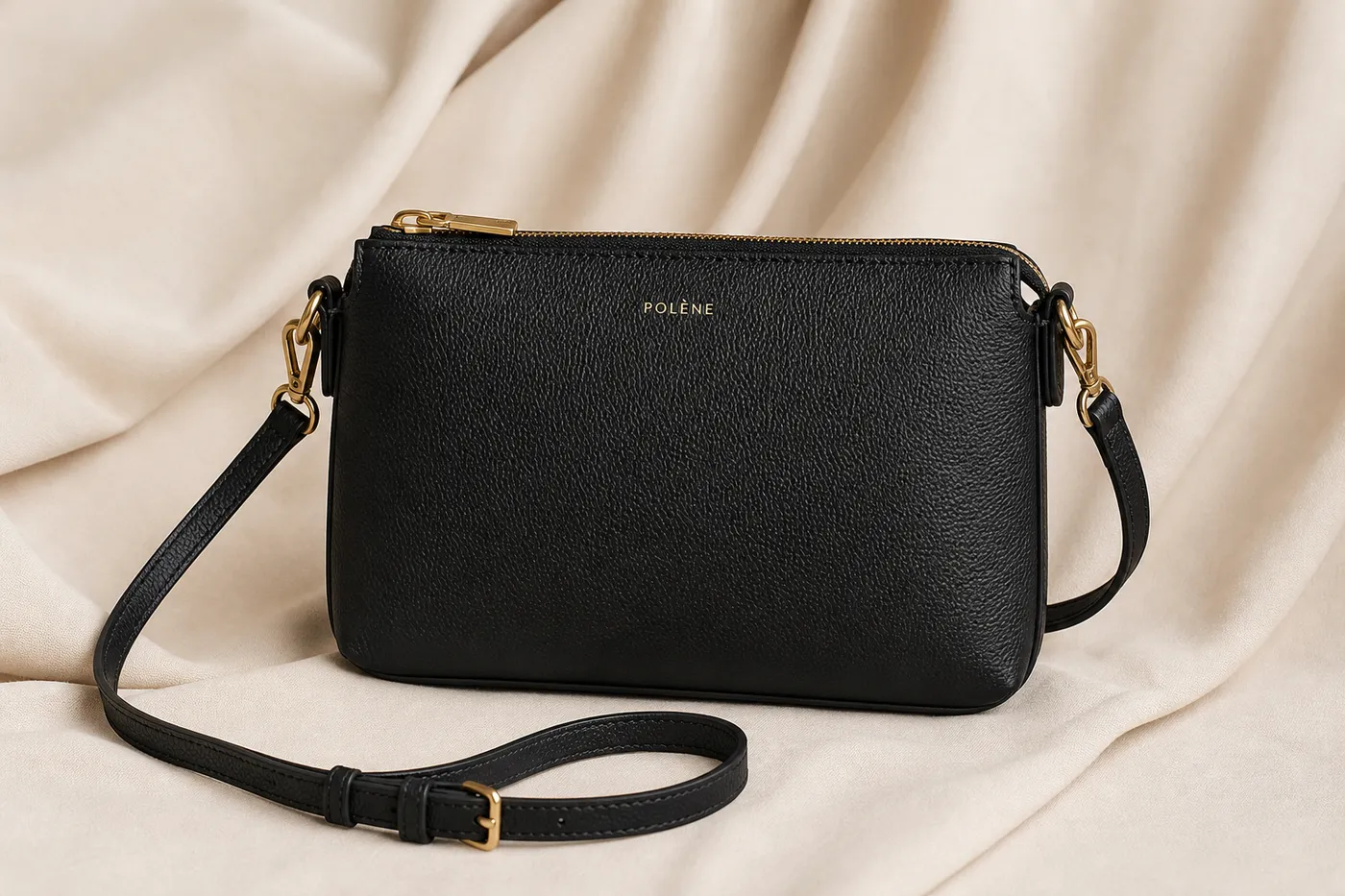 Sac Bandoulière en Cuir Muse