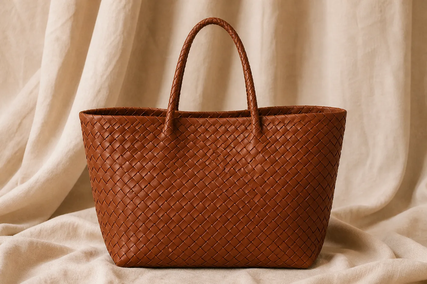 Sac Cabas Tressé Essentiel