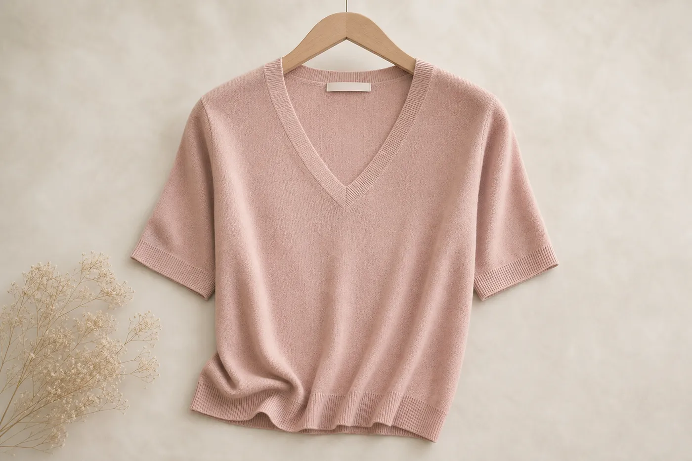 Édition Top Maille Fine Col V Muse